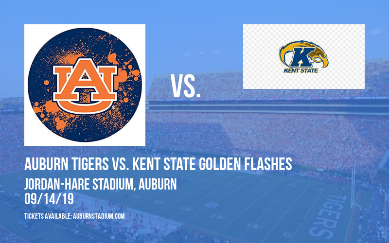 Auburn Tigers vs. Kent State Golden Flashes at Jordan-Hare Stadium