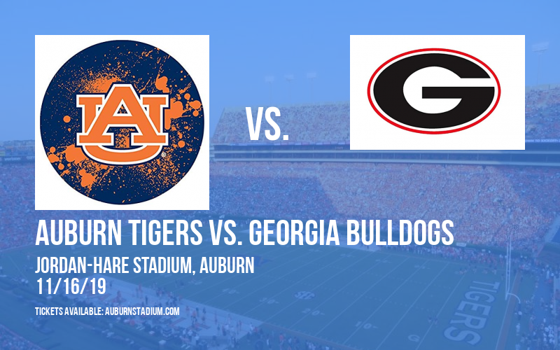 PARKING Auburn Tigers vs. Bulldogs Tickets 16th November