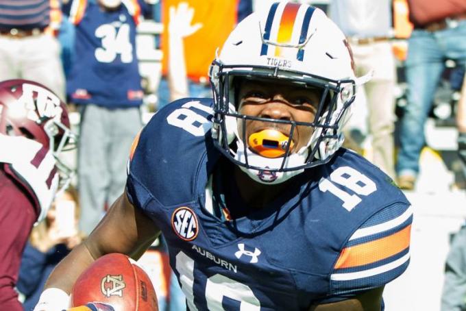 A-Day Auburn Tigers Spring Game at Jordan-Hare Stadium