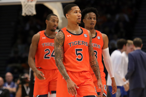 Auburn Tigers vs. Southern Miss Golden Eagles