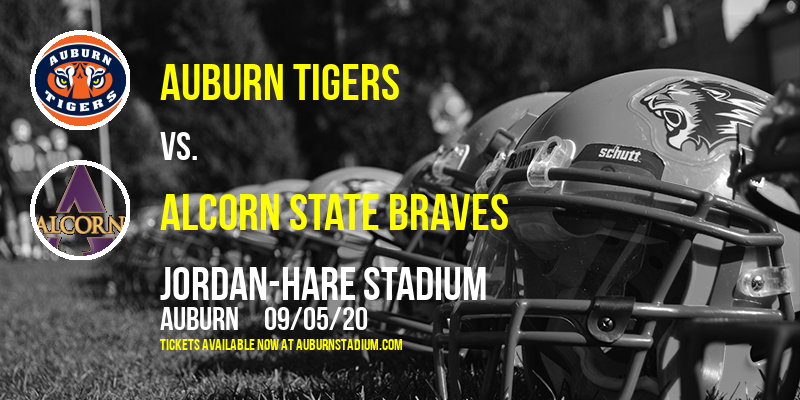 Auburn Tigers vs. Alcorn State Braves at Jordan-Hare Stadium