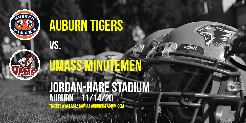Auburn Tigers vs. UMass Minutemen at Jordan-Hare Stadium
