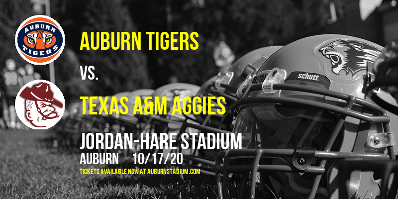 Auburn Tigers vs. Texas A&M Aggies at Jordan-Hare Stadium