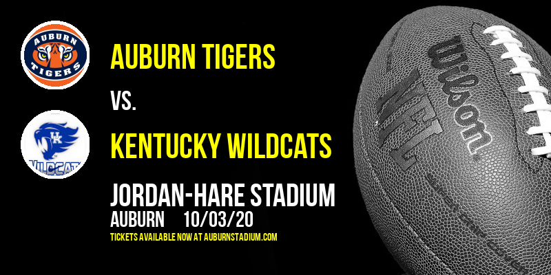 Auburn Tigers vs. Kentucky Wildcats at Jordan-Hare Stadium
