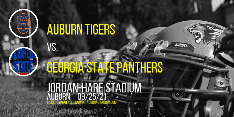 Auburn Tigers vs. Georgia State Panthers at Jordan-Hare Stadium tickets Auburn Tigers vs. Georgia State Panthers at Jordan-Hare Stadium