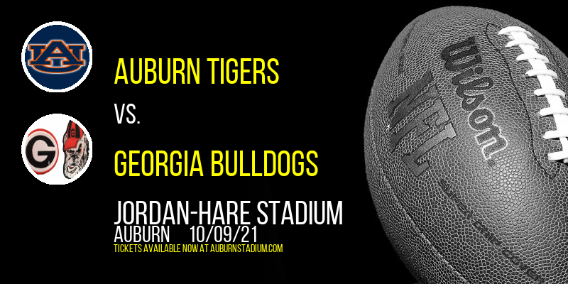 Auburn Tigers vs. Georgia Bulldogs at Jordan-Hare Stadium