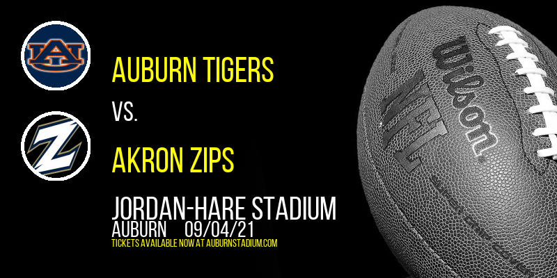 Auburn Tigers vs. Akron Zips at Jordan-Hare Stadium