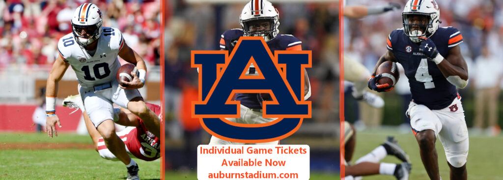 Auburn Tigers Football Tickets