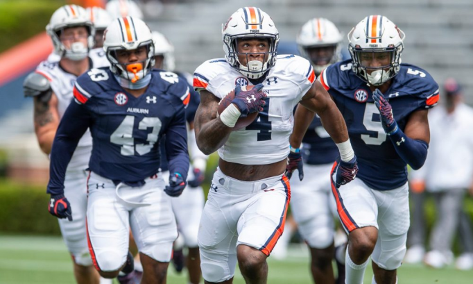 Auburn Tigers Spring Game at Jordan-Hare Stadium