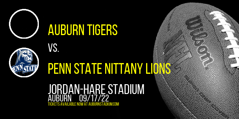 Auburn Tigers vs. Penn State Nittany Lions at Jordan-Hare Stadium