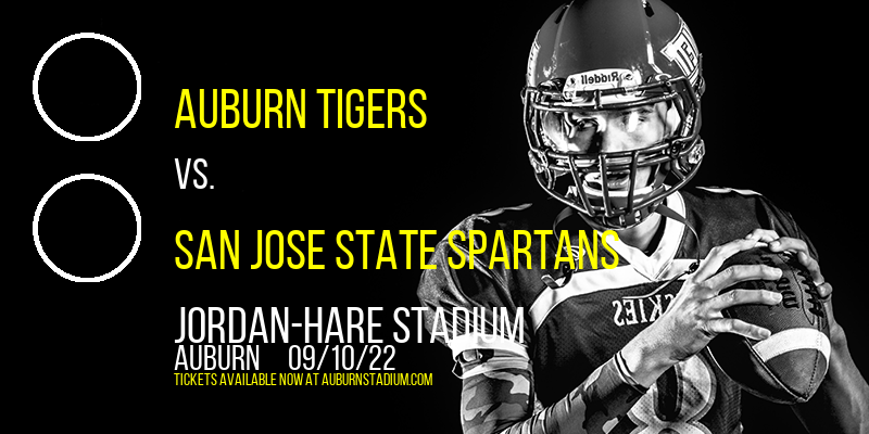 Auburn Tigers vs. San Jose State Spartans at Jordan-Hare Stadium tickets Auburn Tigers vs. San Jose State Spartans at Jordan-Hare Stadium