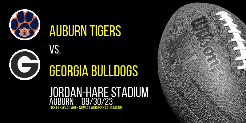 Auburn Tigers vs. Georgia Bulldogs at Jordan-Hare Stadium tickets Auburn Tigers vs. Georgia Bulldogs at Jordan-Hare Stadium