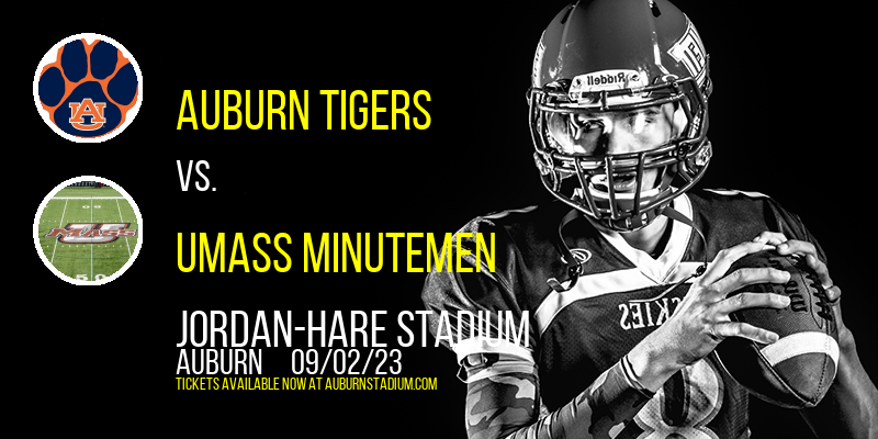 Auburn Tigers vs. UMass Minutemen at Jordan-Hare Stadium tickets Auburn Tigers vs. UMass Minutemen at Jordan-Hare Stadium