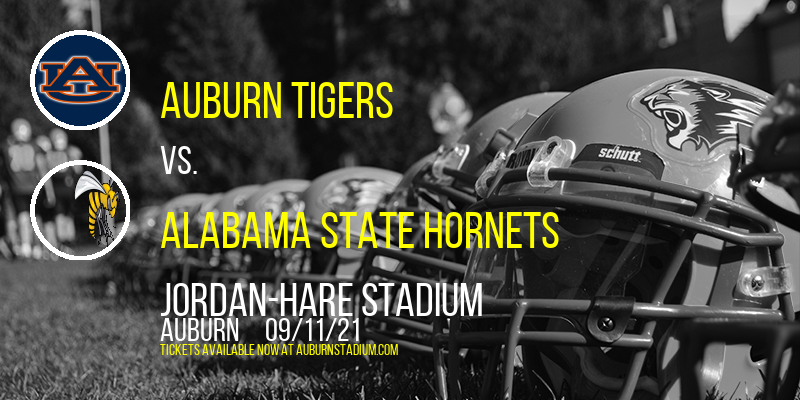 Auburn Tigers vs. Alabama State Hornets at Jordan-Hare Stadium