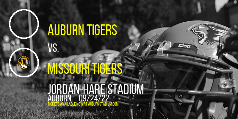 Auburn Tigers vs. Missouri Tigers at Jordan-Hare Stadium