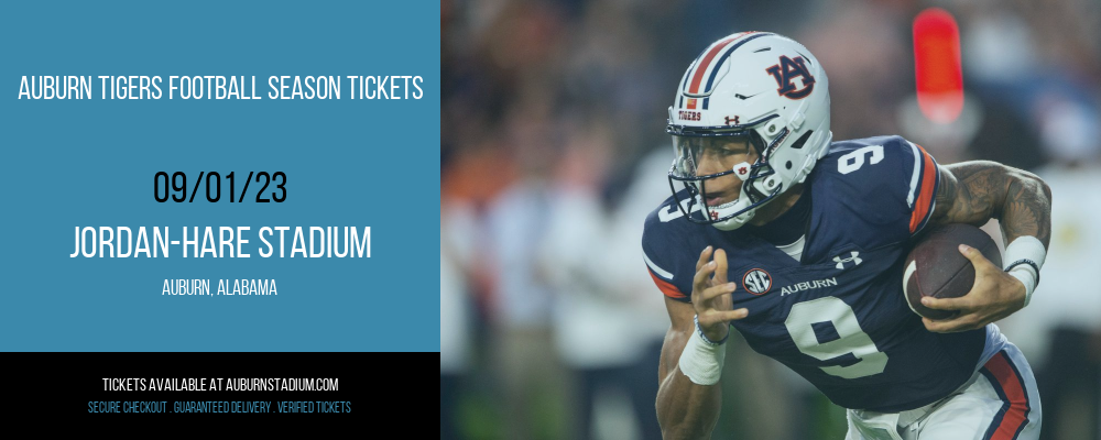 Auburn Tigers Football Season Tickets at Jordan-Hare Stadium