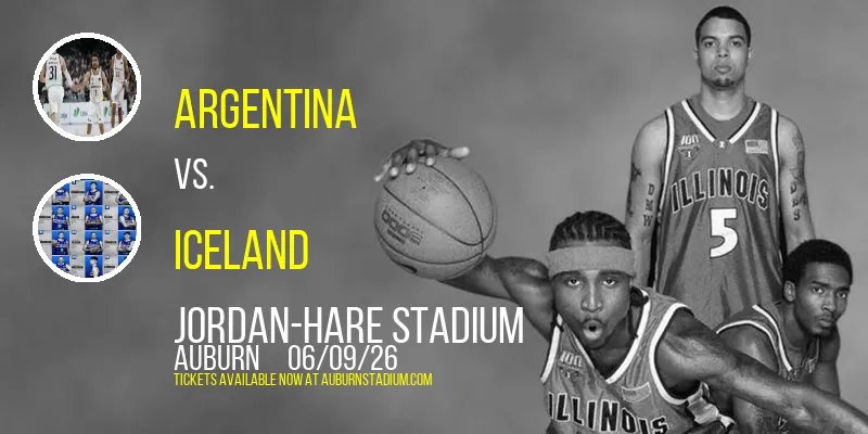 International Friendly at Jordan-Hare Stadium